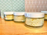 Handmade Whipped Body Butter with Jojoba: Lilac