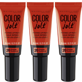 3 x Maybelline color jolt lip paint - Orange Outburst 20