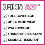 3 x Maybelline Super Stay Under Eye Liquid Concealer - Caramel 40
