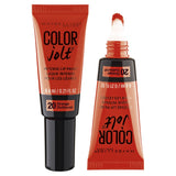 3 x Maybelline color jolt lip paint - Orange Outburst 20