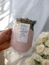 Milk Bath Soaks: Jasmine