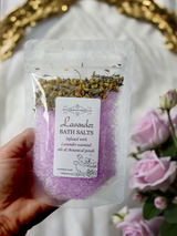 Lavender Bath Salts - Epsom