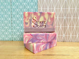 Handmade Bramble Berry Goat Milk Soap: Paper Wrapped - Cigar Band