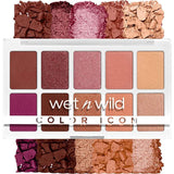 Wet n Wild - Color Icon 10 Pan Eyeshadow Palette Heart & Sol