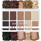 Wet n Wild - Color Icon 10 Pan Eyeshadow Palette - Nude Awakening