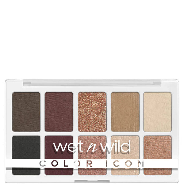 Wet n Wild - Color Icon 10 Pan Eyeshadow Palette - Nude Awakening