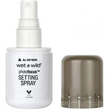 3 x Wet n Wild - Photo Focus Setting Spray