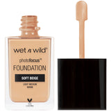 Wet n Wild - Photo Focus Foundation - Soft Beige