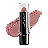 Wet n Wild - Silkfinish Lipstick - Dark Pink Frost