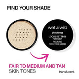 Wet n Wild - Photo Focus Translucent Loose Powder