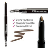 Wet n Wild Ultimate Eyebrow Retractable Definer Pencil - Medium Brown