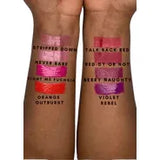 3 x Maybelline color jolt lip paint - Orange Outburst 20