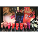 3 x Maybelline color jolt lip paint - Orange Outburst 20