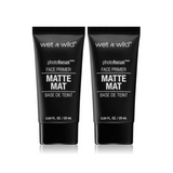 2 x Wet n Wild Photo Focus Face Primer Matte Partners in Prime