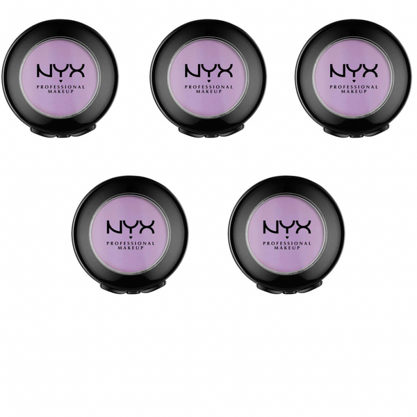 5 x NYX - Hot Singles Matte Eyeshadow - Epic