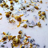 Milk Bath Soaks: Rose petal