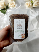 Coffee facial scrub - Exfoliator