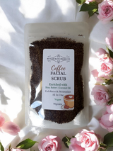 Coffee facial scrub - Exfoliator