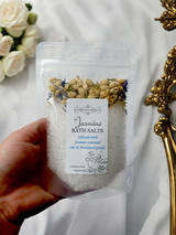 Jasmine bath salts - Epsom