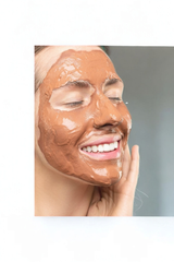 Pink french clay mask