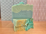 Handmade Bali Breeze Goat Milk Soap: Paper Band