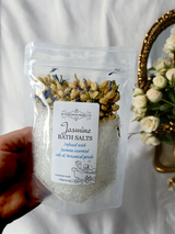 Jasmine bath salts - Epsom