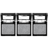 3 x Wet n Wild Color Icon Glitter Single - Spiked