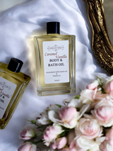 Caramel Vanilla Body & Bath Oil