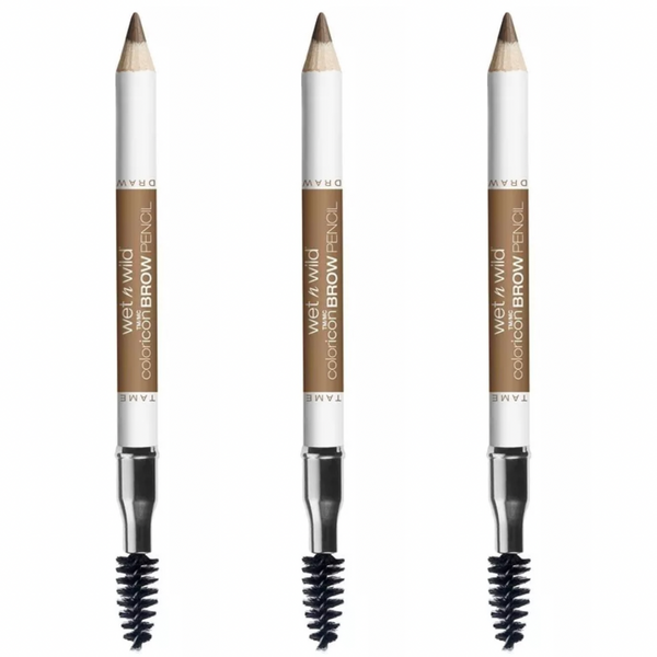 3 x Wet n Wild Color Icon Brow Pencil - Blonde Moments