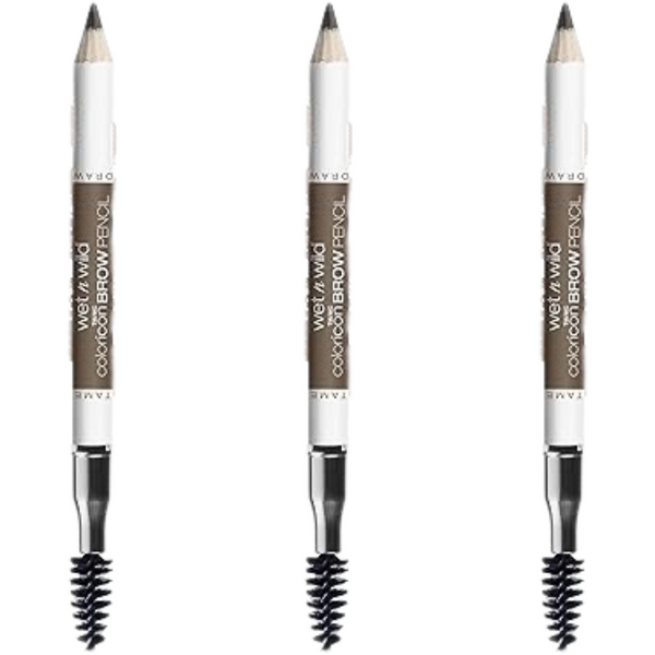 3 x Wet n Wild Color Icon Brow Pencil - Brunettes Do it Better