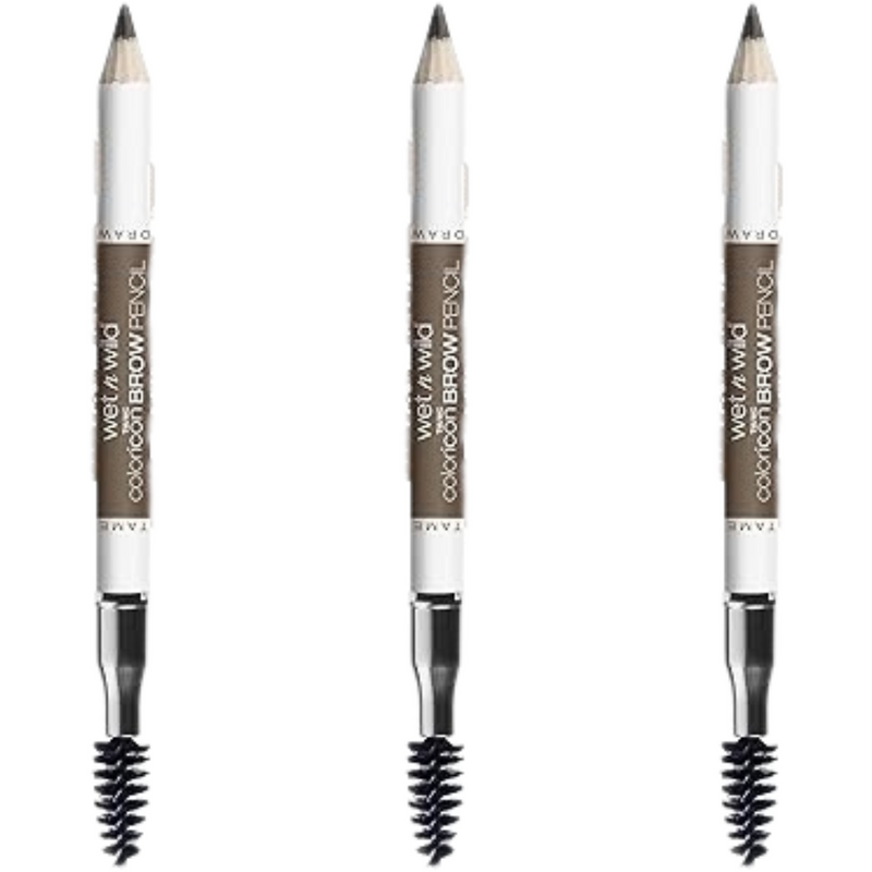 3 x Wet n Wild Color Icon Brow Pencil - Brunettes Do it Better