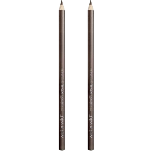 2 x Wet n Wild Color Icon Kohl Eyeliner - Pretty In Mink