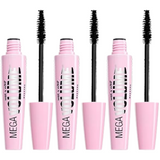 3 x Wet n Wild Mega Volume Waterproof Mascara