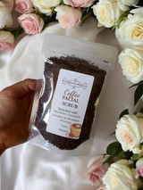 Coffee facial scrub - Exfoliator