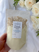 Oatmeal Milk Bath Soak