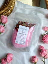 Rose Bath Salts - Epsom