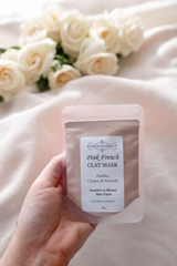 Pink french clay mask