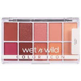 Wet n Wild - Color Icon 10 Pan Eyeshadow Palette Heart & Sol