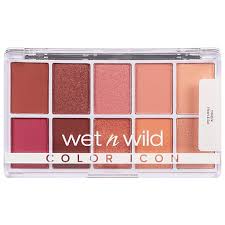 Wet n Wild - Color Icon 10 Pan Eyeshadow Palette Heart & Sol