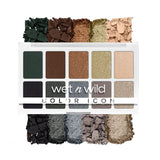 Wet n Wild - Color Icon 10 Pan Eyeshadow Palette - Lights Off