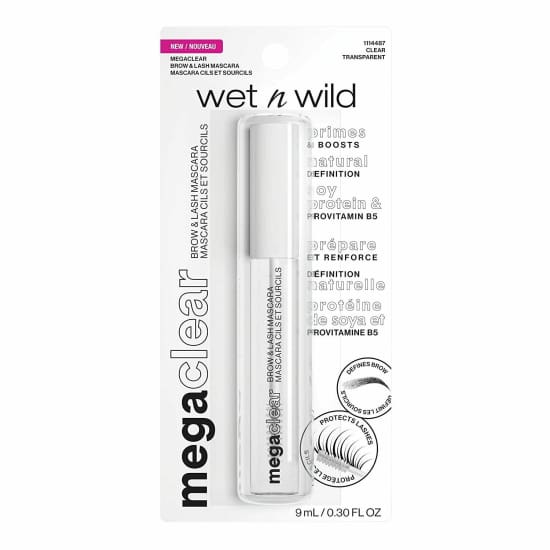 Wet n Wild - Mega Clear Brow & Lash Mascara