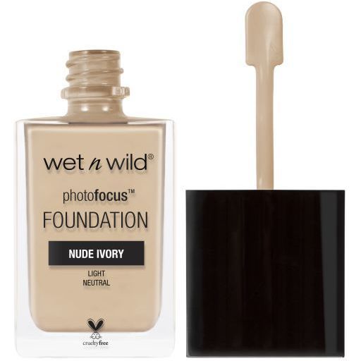 Wet n Wild - Photo Focus Foundation - Nude Ivory