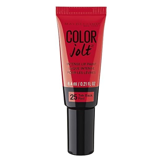 Maybelline color jolt lip paint - Talk Back Red