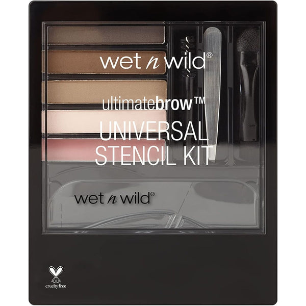 Wet n Wild - Ultimate Brow Universal Stencil Kit