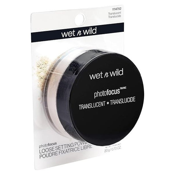 Wet n Wild - Photo Focus Translucent Loose Powder