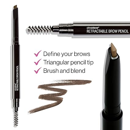 Wet n Wild Ultimate Eyebrow Retractable Definer Pencil - Dark Brown