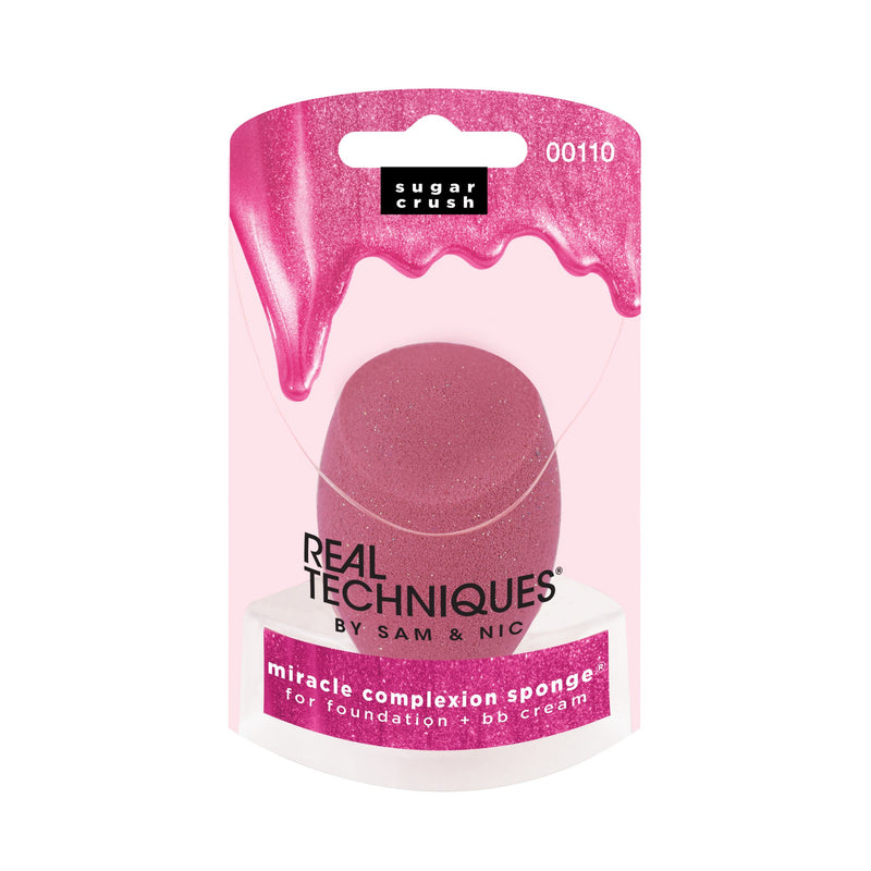 REAL TECHNIQUES - SUGAR CRUSH MIRACLE COMPLEXION SPONGE - BERRY