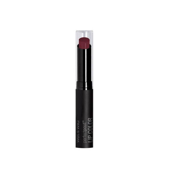 Wet n Wild Perfect Pout Lip Color 99% Chance Of Wine - Divaful Beauty - cruelty free makeup beauty - vegan beauty - vegan skincare - vegan makeup - Australian beauty - australian skincare