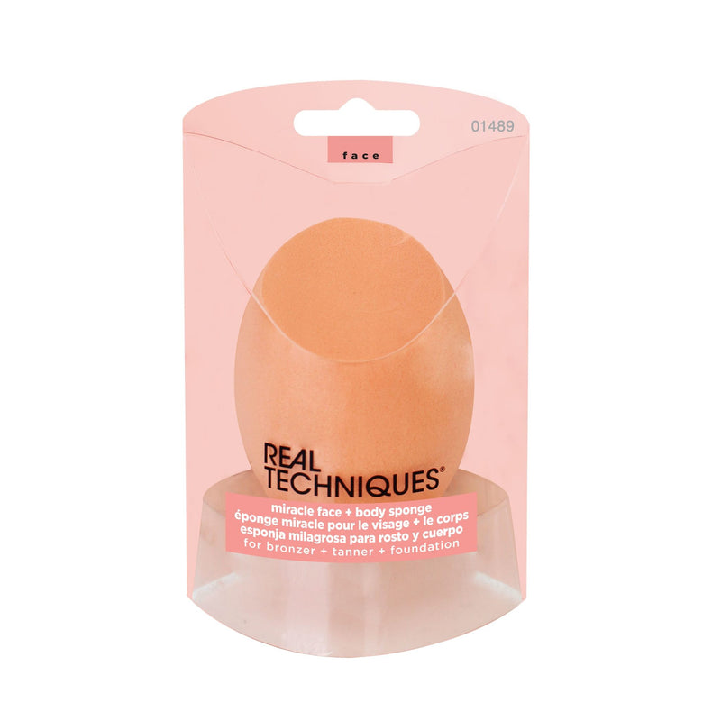 Real Techniques - Miracle Face And Body Sponge
