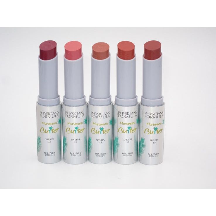 Physicians Formula, Murumuru Butter Lip Cream, SPF 15, Flamingo Pink, 0.12 oz (3.4 g)